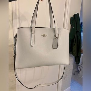 Coach leather bag - Charlie Carryall